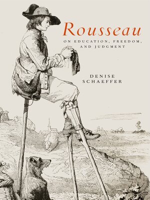 cover image of Rousseau on Education, Freedom, and Judgment